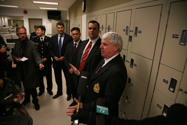 The VPD opened two new buildings this week, including the Property and Forensic Storage Facility on Glen Drive. The new building includes Canada's largest bicycle conveyor system, a blood drying room, DNA freezers, vehicle bay and storage for evidence.