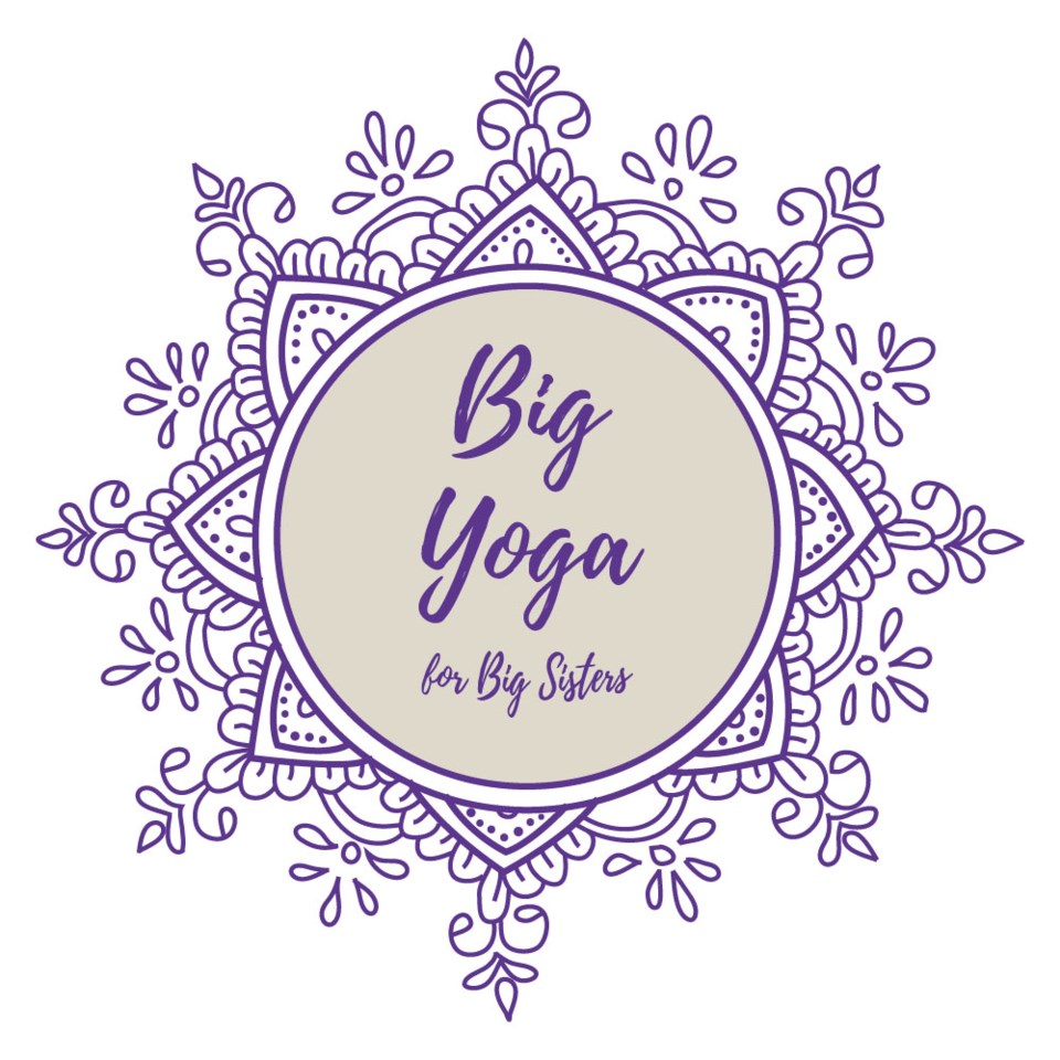 Big Yoga for Big Sisters logo