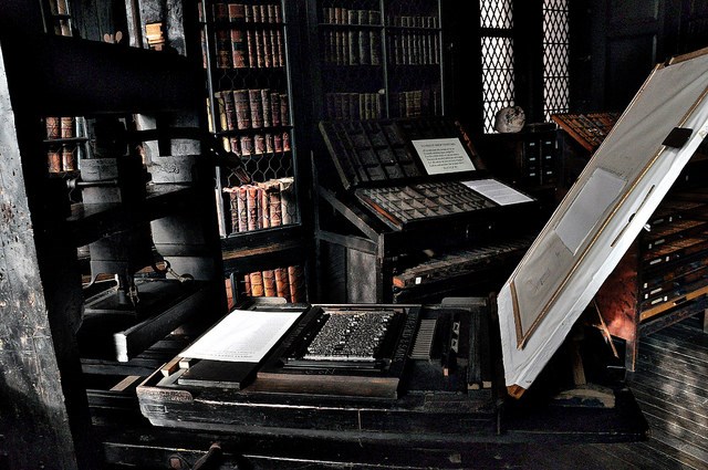 printing press