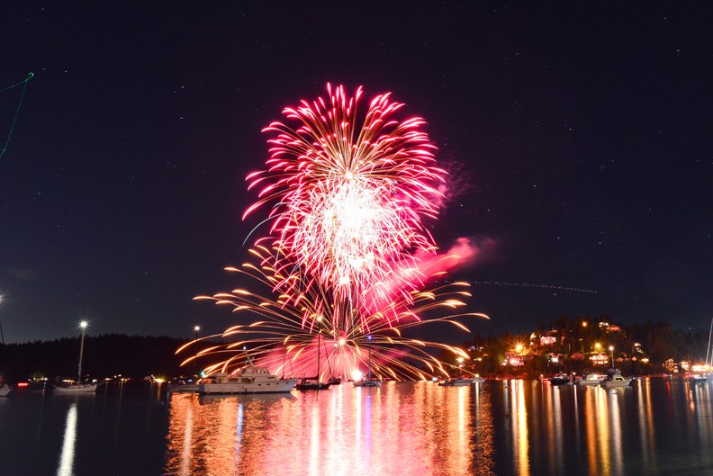fireworks