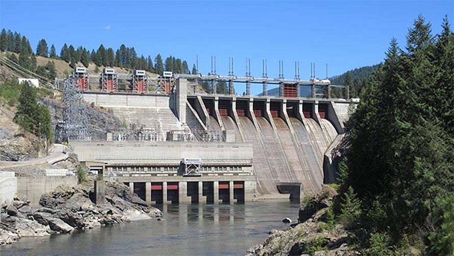 waneta dam