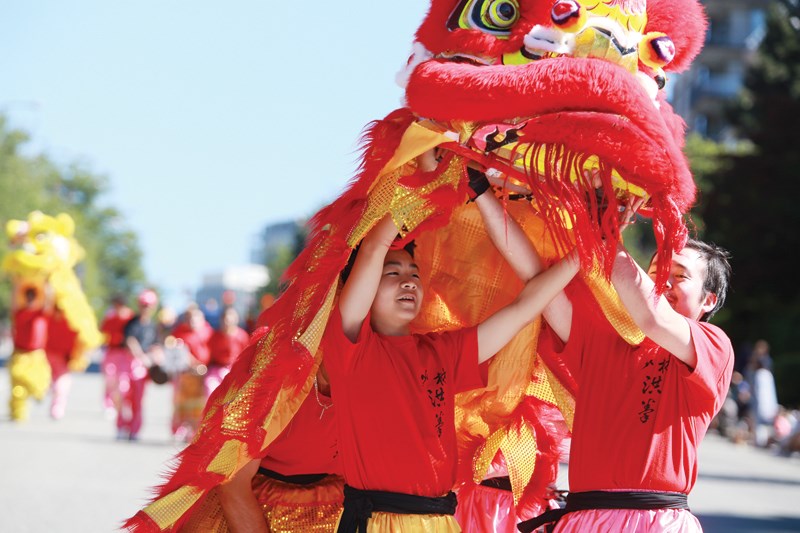 lion dancer