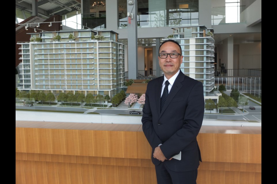 River Green 2 marketers at the Oval Village have an ambitious luxury 'smart home' design.