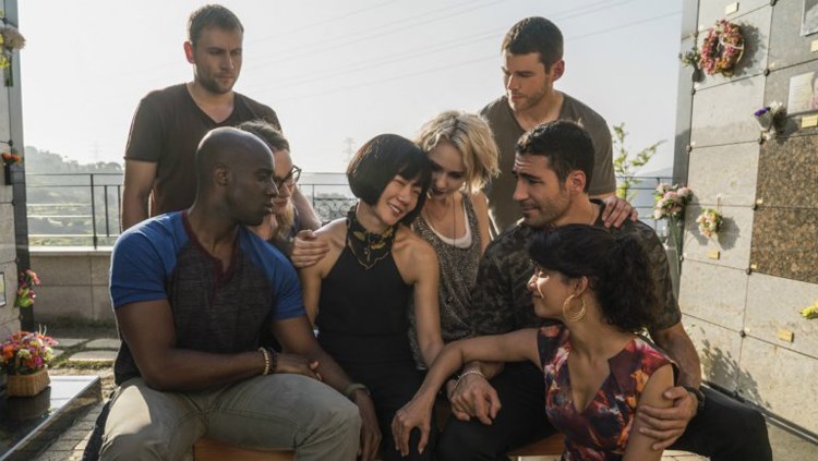Select cast members from Sense8 are set to participate in Vancouver Pride events.