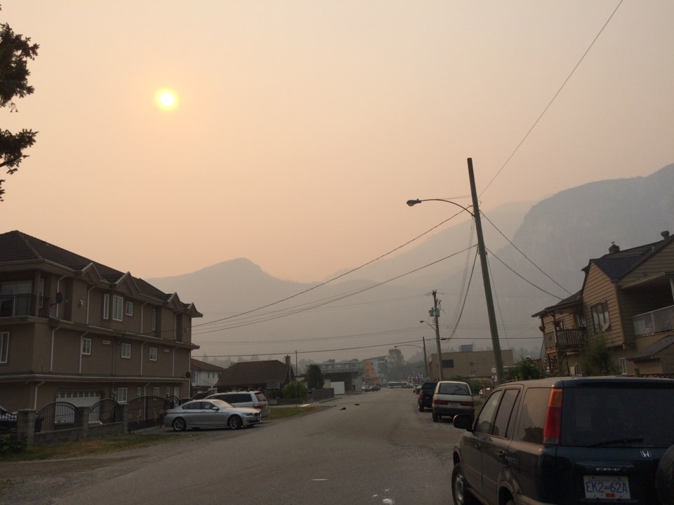 smokey squamish