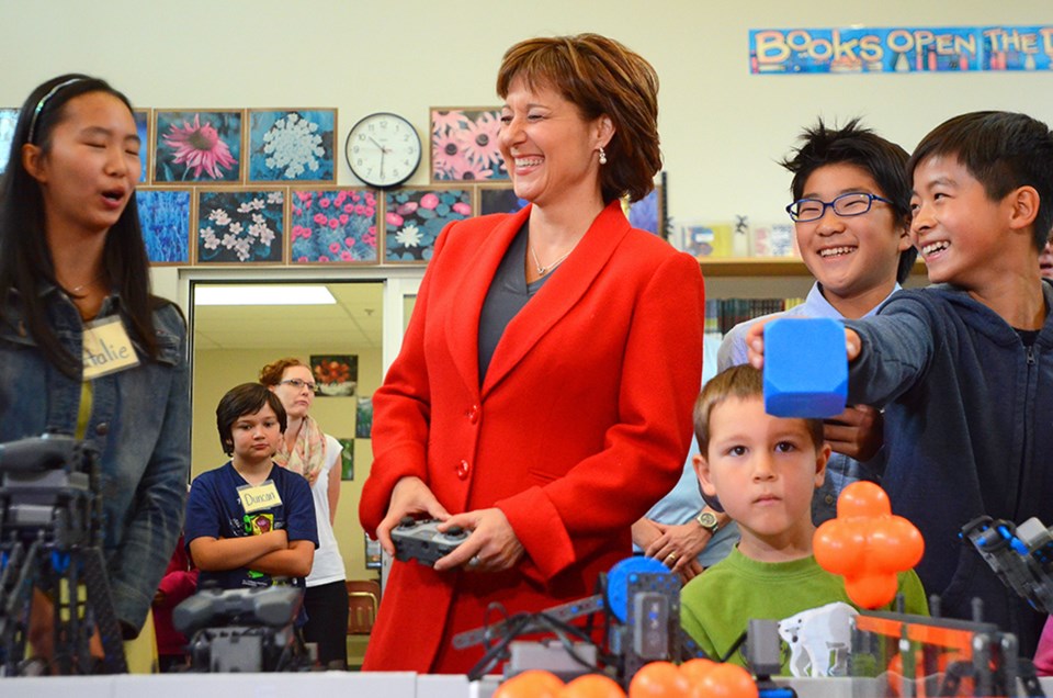 Christy Clark