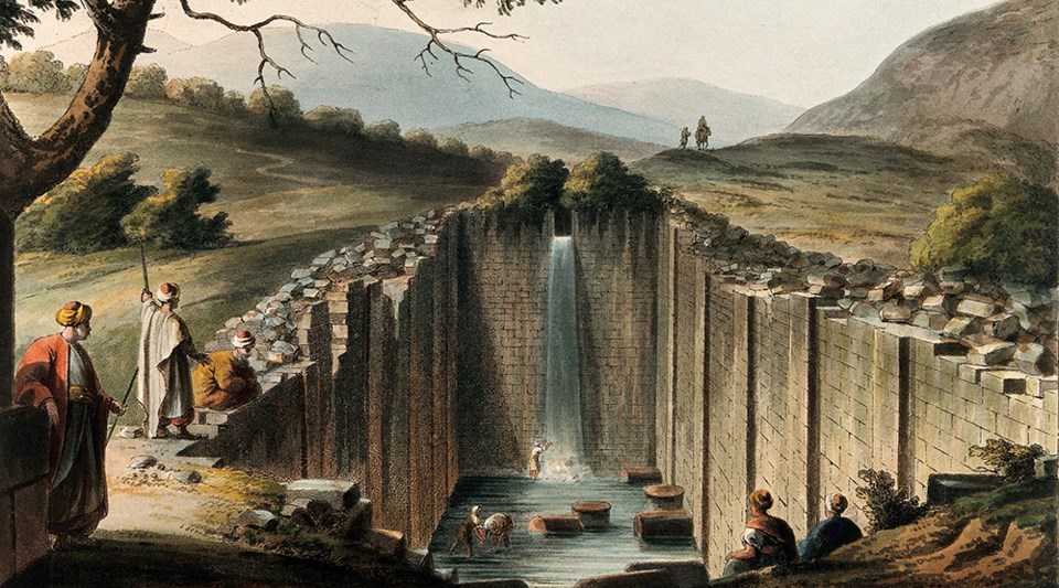 fountain of siloam