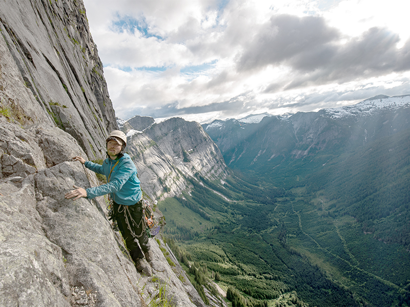 Climb on the sphere (Master of the Valley)