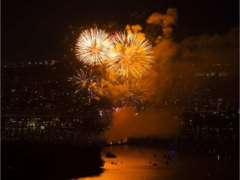 fireworks