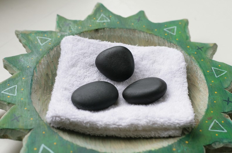 hot stones