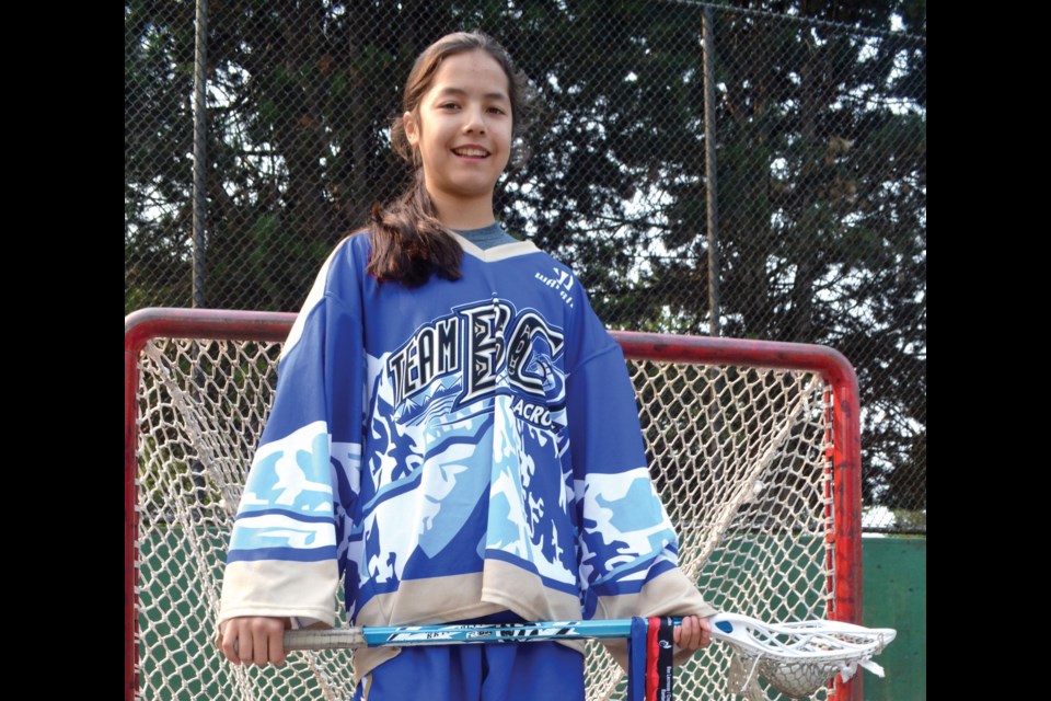 It was quite the July for Teagan Ng, earning provincial MVP honours for the Coquitlam Adanacs then leading Team B.C. in scoring at the Bantam Nationals.