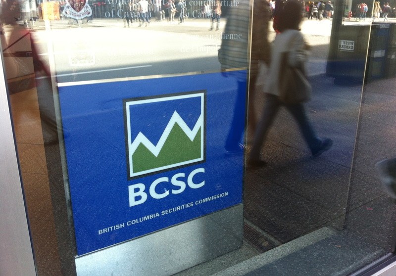 Photo - B.C. Securities Commission