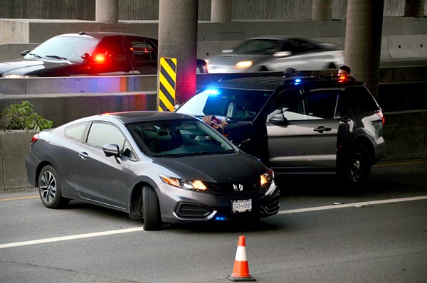 Vehicle chase