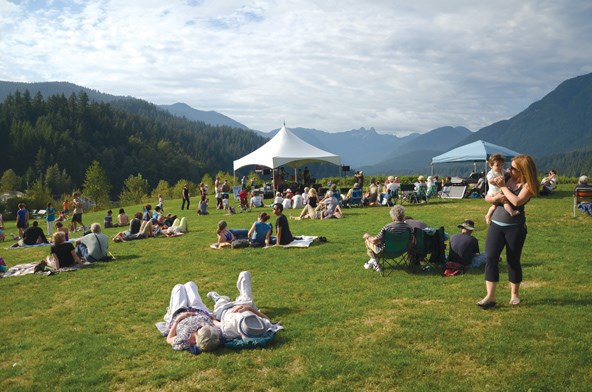 music in the park