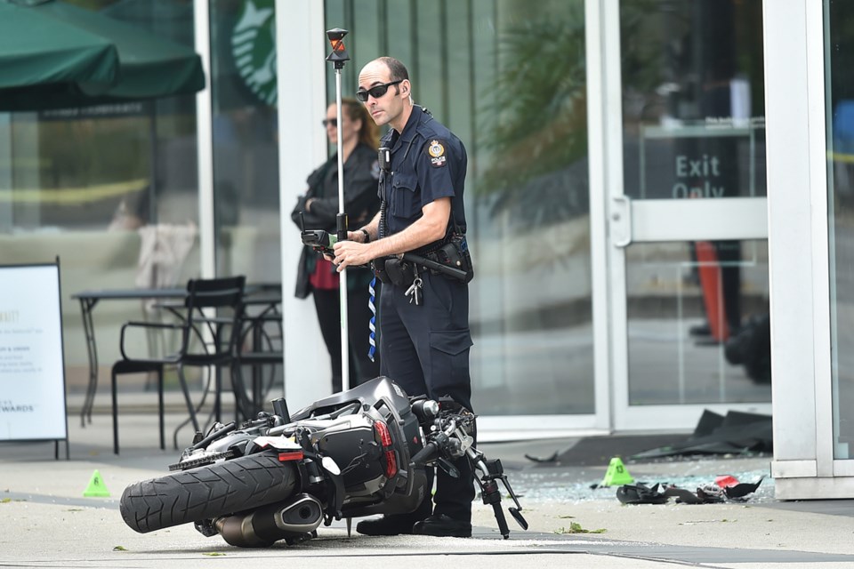 deadpool 2 accident
