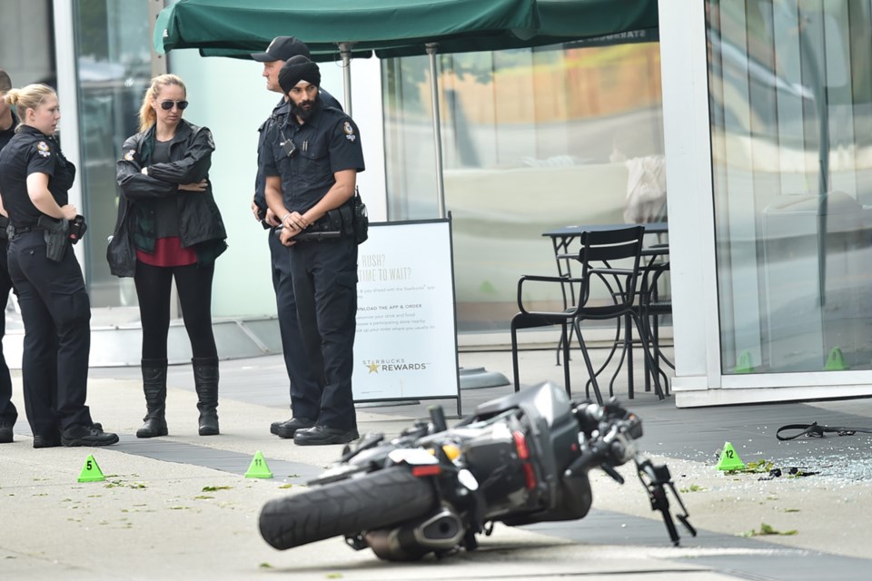 An accident on the set of Deadpool 2 in Vancouver claimed the life of a stuntwoman Aug. 14. Photo Dan Toulgoet