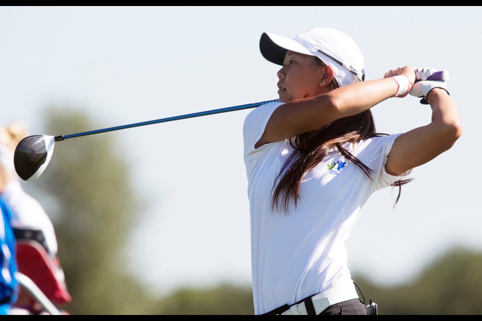 Alisha Lau capped a busy competitive summer schedule with a pair of silver medals in the golf competition at the Canada Summer Games, including individual stroke play.