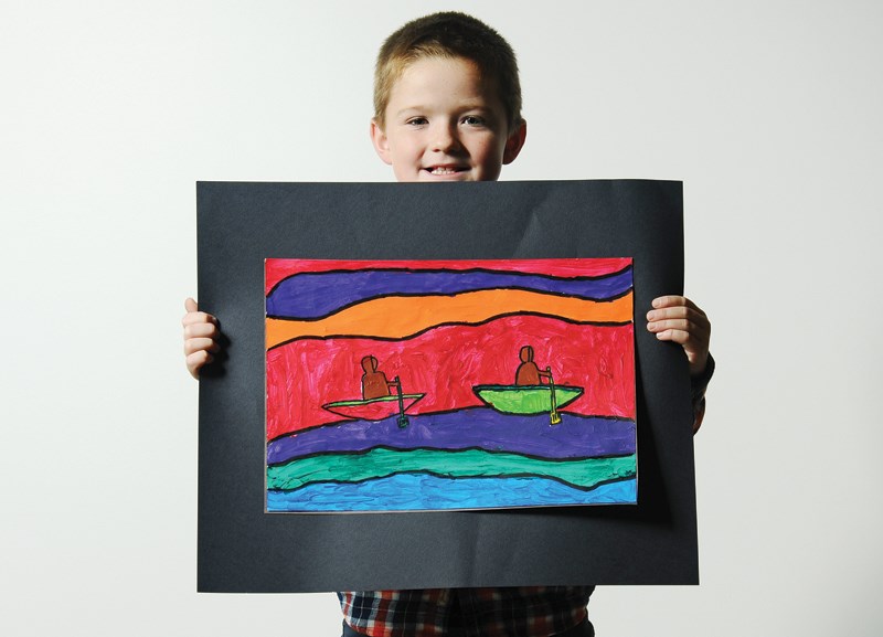 Young artist