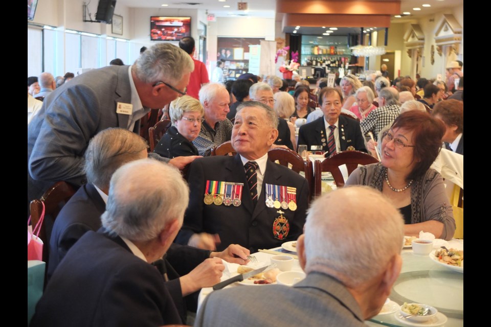 This year’s Seniors’ Lunch Party took place Aug. 12 in Richmond and welcomed 500 older residents. Photo by Daisy Xiong