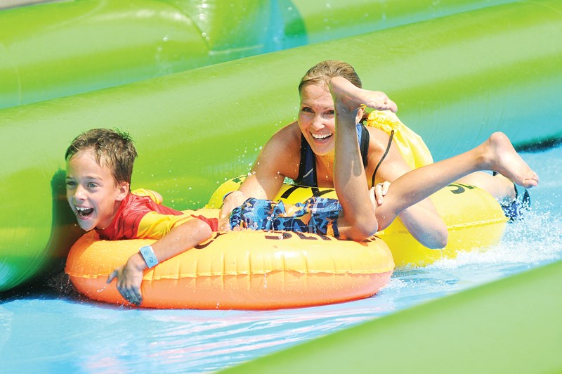 slide the city