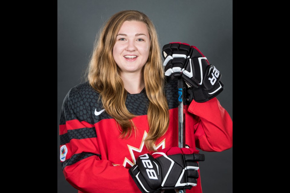 Richmond's Courtney Vorster is in Lake Placid, NY this week as Canada's U18 national team takes on the U.S. in a three game summer series.