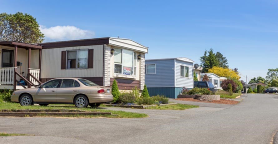 mobile home park