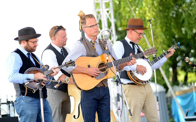 Performing musicians at the 2017 Richmond Maritime Festival