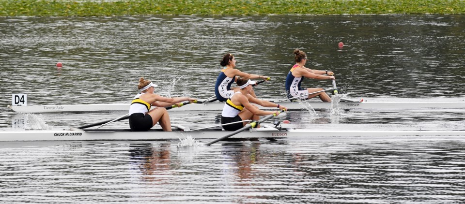 Burnaby rowing