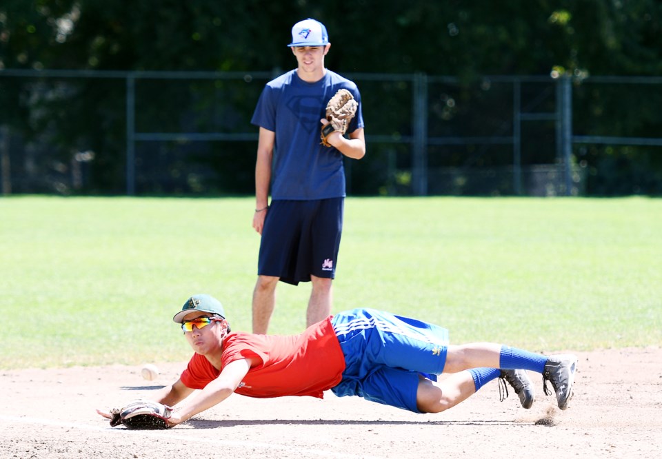 Baseball play