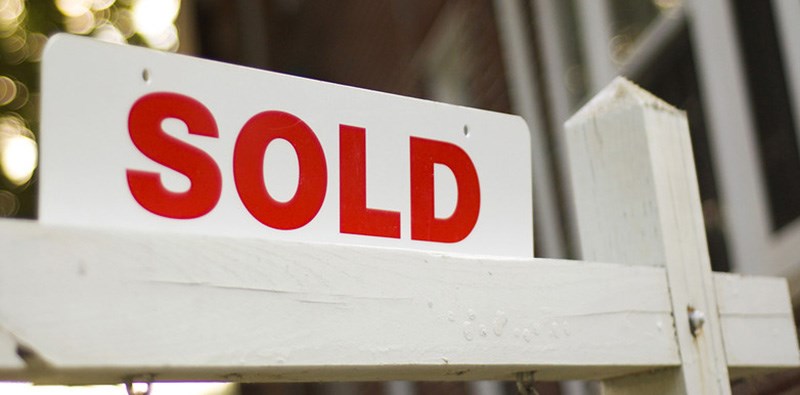 sold sign