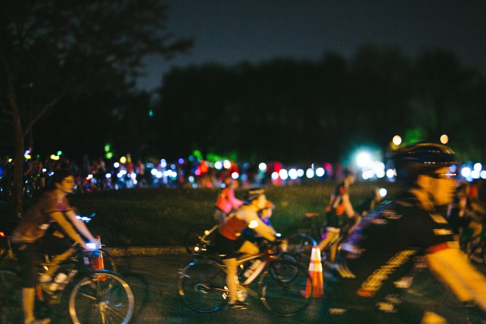 bike the night