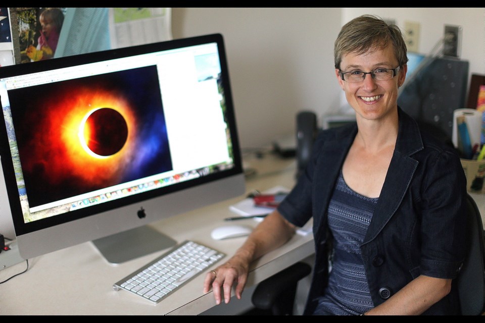 University of Victoria astronomy professor Sara Ellison: “You can really have a sense of why in ancient cultures this felt like a sign from the gods."