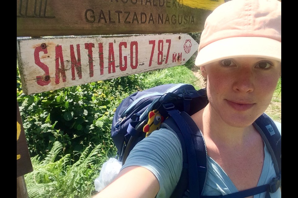 "The overwhelming feeling the entire time was a sense of being held in a safe space," Vancouver's Breanna Walker says of her time on the Camino.