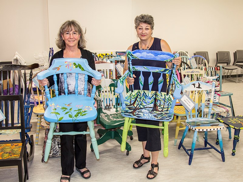 art chair auction