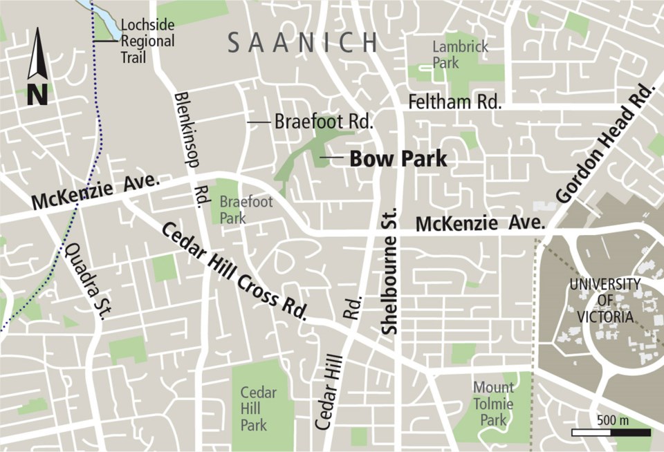 Map - Bow Park
