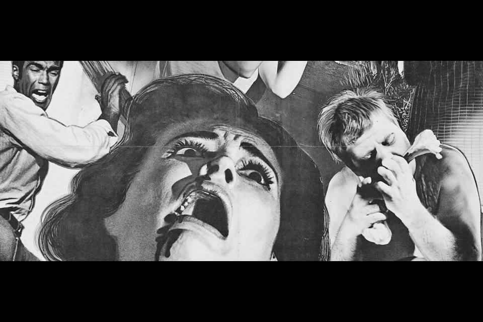 Director George Romero's 1968 “zombie horror apocalypse” film Night of the Living Dead screens Aug. 25 at the Rio Theatre.