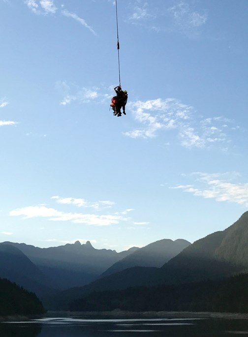 Crown Mountain rescue