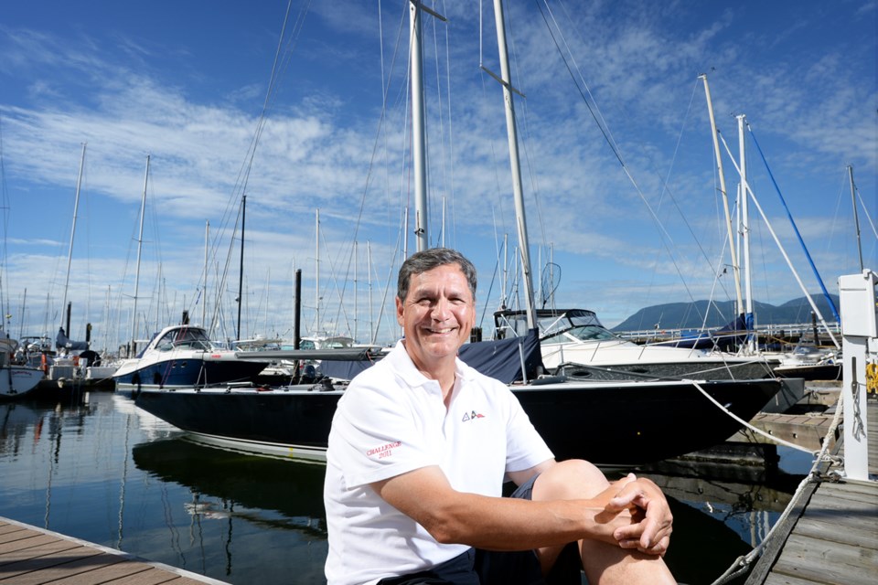 Two-time RVYC Skipper of the Year Peter Wealick will be the first First Nations skipper to compete in a six-metre sailing race when Vancouver hosts the World Cup September 15-21.