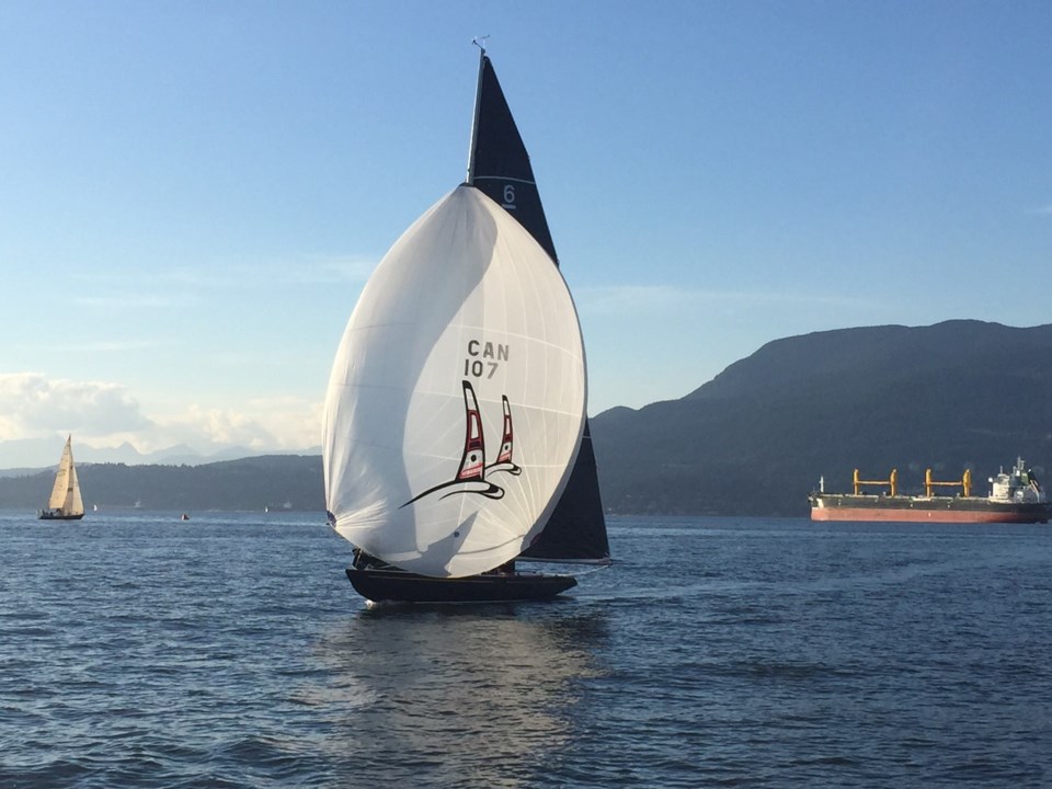 North Vancouver yachtsman racing for his nation_3