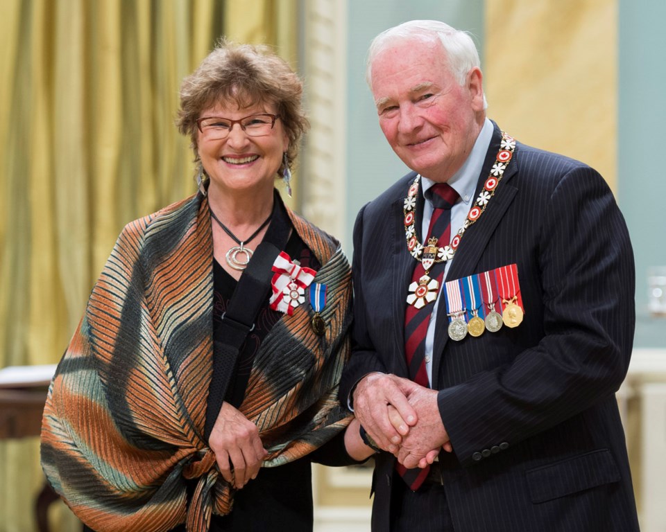 Charlotte Diamond Order of Canada