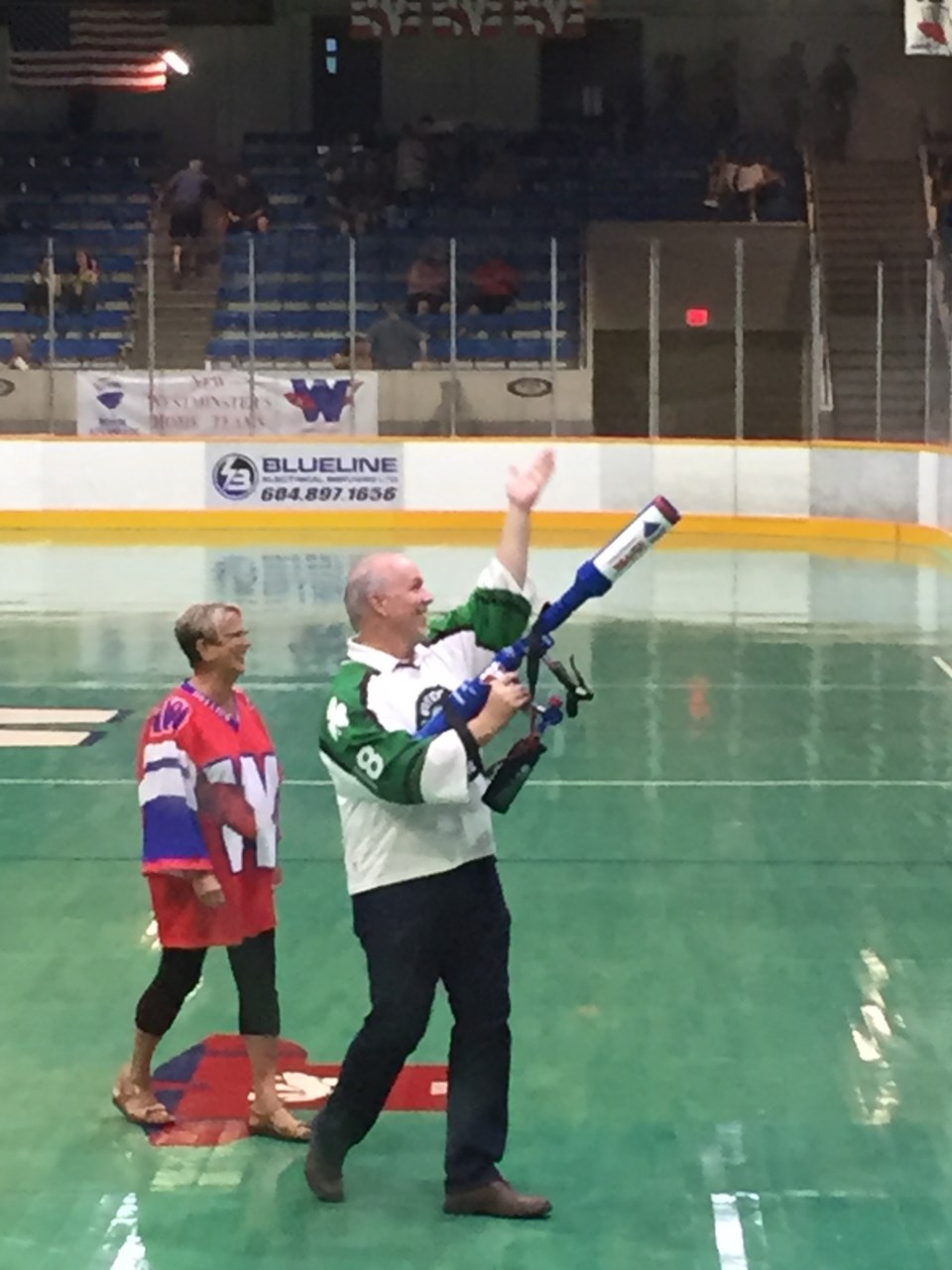 John Horgan Salmonbellies Judy Darcy