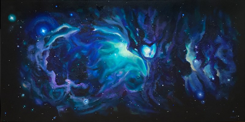 Orion, by Sarazen Brooks, is part of the new exhibition, The Age of Awakening, at Plaskett Gallery. It opens Sept. 1.