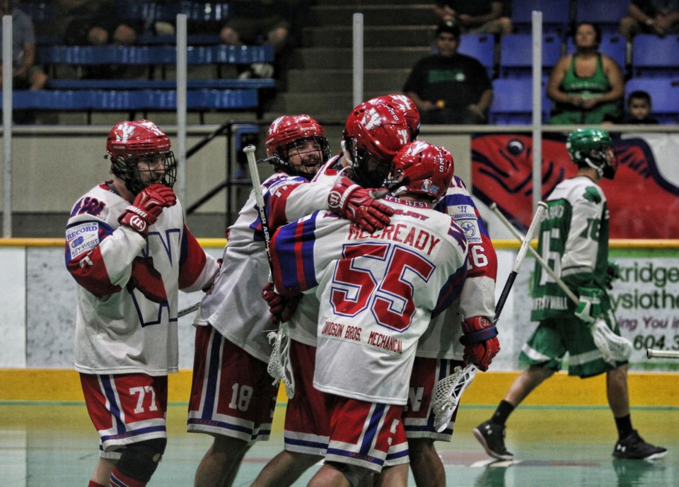 Salmonbellies celebrate