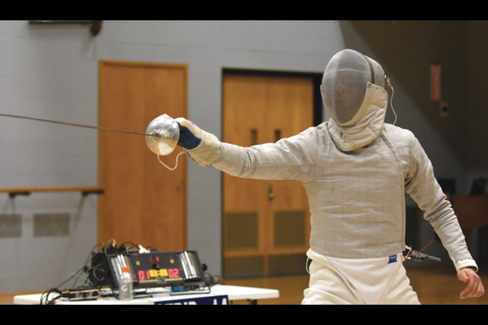 As a member of Canada’s national fencing team, Shaul Gordon is juggling his competitive career with studying law at McGill University in Montreal.