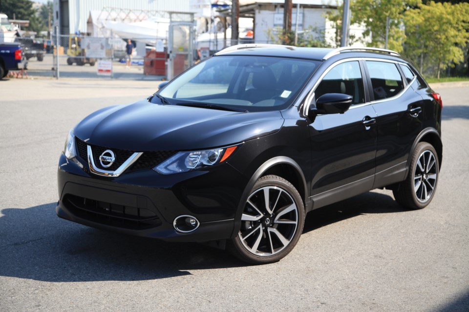 It may have a name you’ve never heard before, but the Nissan Qashqai (pronounced cash-kye) actually already has a track record as a popular CUV in Europe. Based on the larger Nissan Rogue, it’s a stylish ride ready to capitalize on the North American market’s current interest in small and tall wagons. It is available at North Vancouver Nissan in the Northshore Auto Mall. photo Lisa King, North Shore News