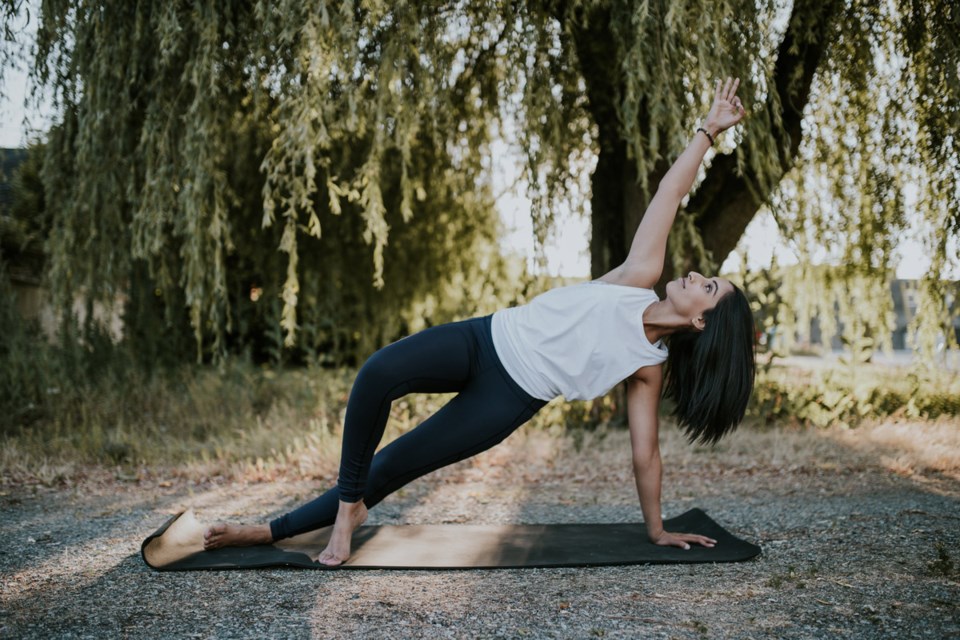 Longtime yoga practitioner and teacher Jasmin Bhullar has opened a mobile yoga studio to bring the healing practise to busy people. Bullar, who has been practising yoga since she was five years old, also wants to introduce more children to the ancient healing art. Photo submitted