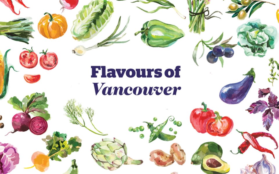 flavours of vancouver