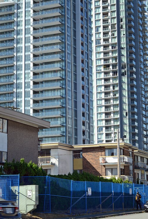 Metrotown, development, tower