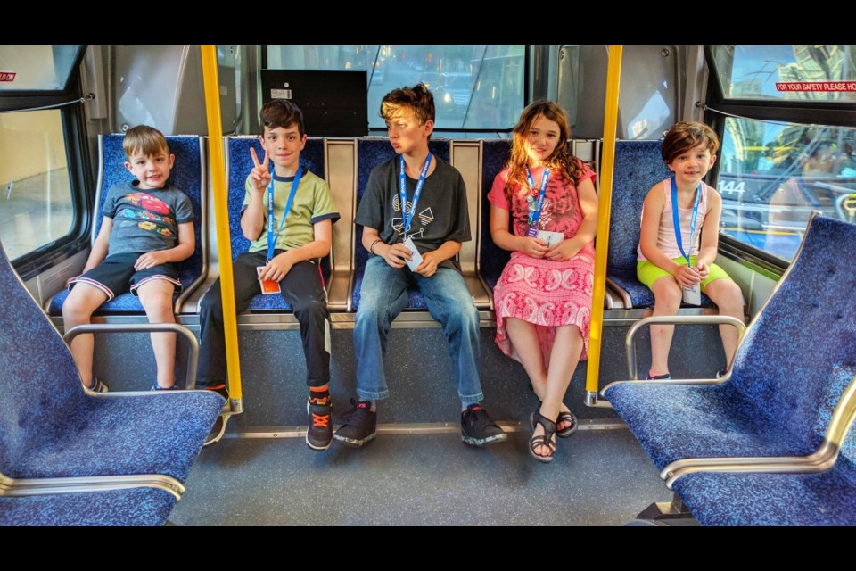 Adrian Crook wanted his children to learn how to be independent, and live a car-free urban life. He spent weeks teaching them the skills to ride the bus alone. Now the province has said they have to always be accompanied.