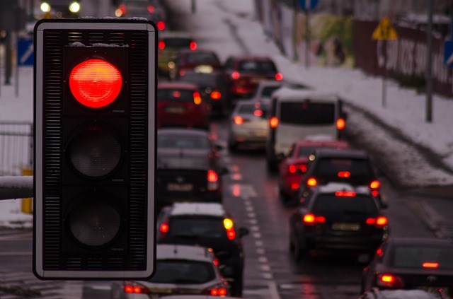 Red light cameras.